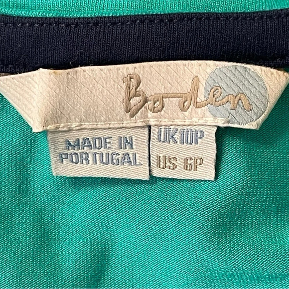 BODEN NWOT Maya Jersey Ruched Waist Maxi Dress - Picture 5 of 7